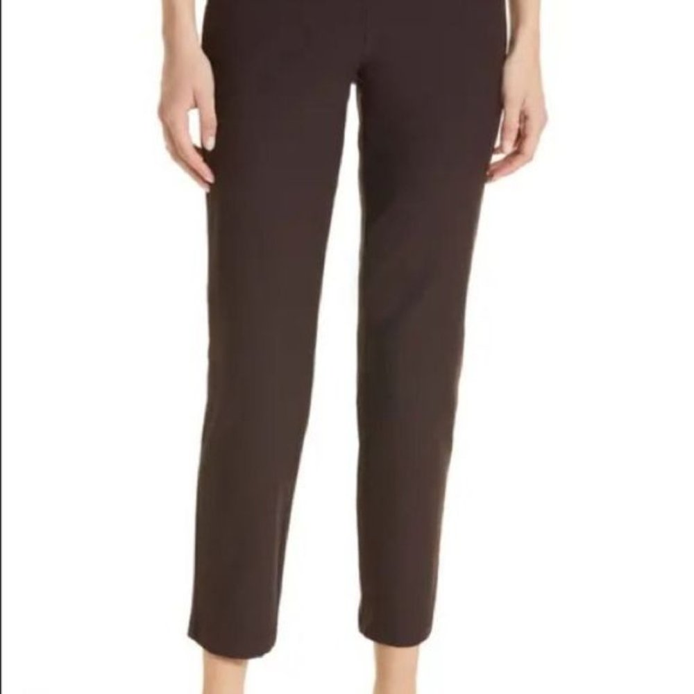 Eileen Fisher Grey Pull On Pants Sz Small